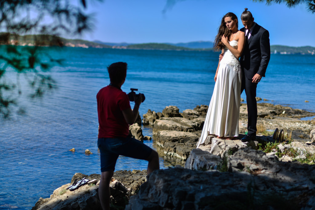 Esküvő fotós, Kreatív fotózás, Horvátországi fotózás, esküvői fotósom,